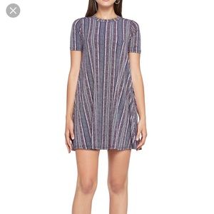 BCBGeneration ALine Striped Dress S